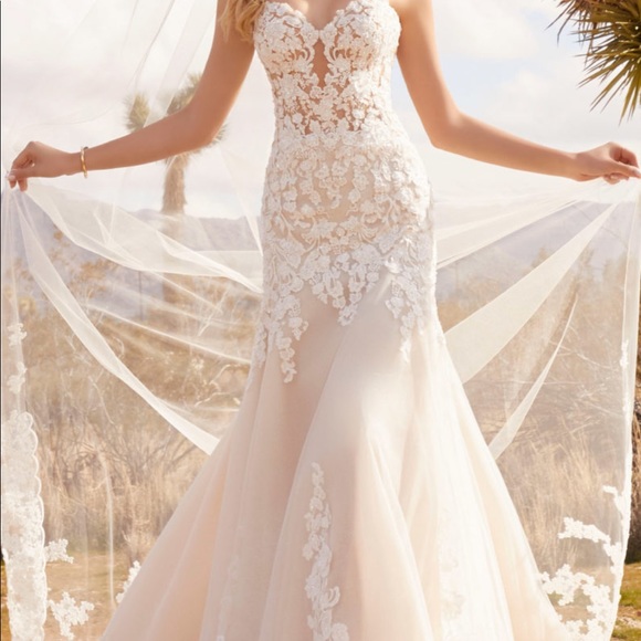 Veil Stella Mccartney Long Sleeve Wedding Dress Wedding Dress With